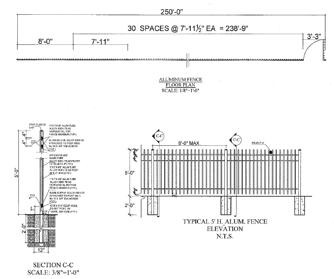 Black Palisade Fence - Black Polyester Coated Steel Fence and Aluminum ...