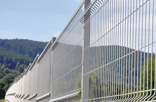 358 high security mesh panels hot dip galvanized